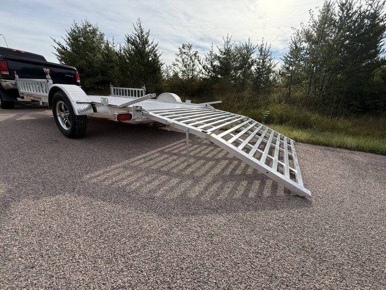 Infinite Track Utility Trailer Ridgeline Mfg_16