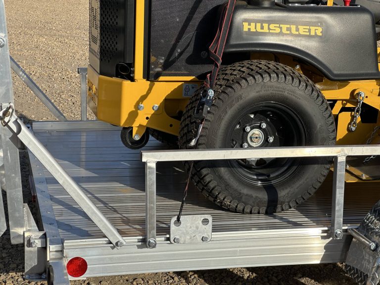 Infinite Track Utility Trailer Ridgeline Mfg_21