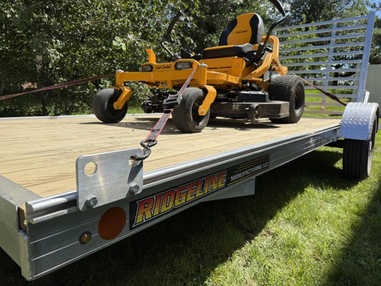 Infinite Track Utility Trailer Ridgeline Mfg_3