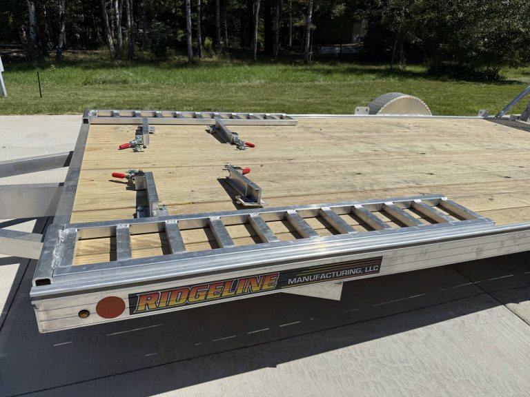 Infinite Track Utility Trailer Ridgeline Mfg_4